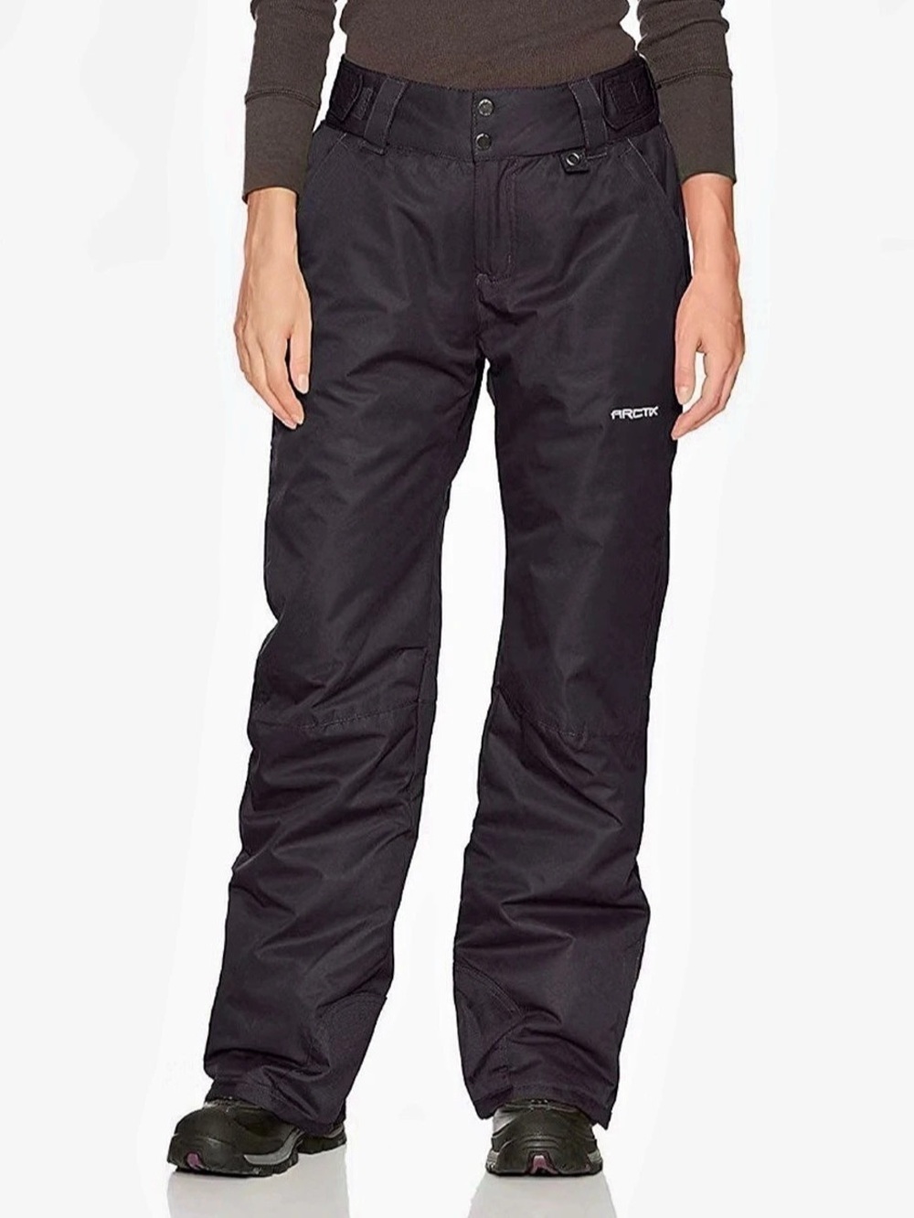 Arctix Women's Insulated Snow Pants Black